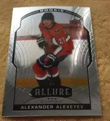 НХЛ Александр Алексеев Вашингтон Кэпиталз СКА-Серебряные Львы СПб № 86