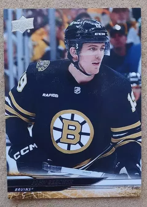 НХЛ Джон Бишер Бостон Брюинз № 259