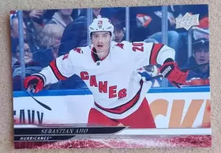 НХЛ Себастьян Ахо Каролина Харрикейнз № 272