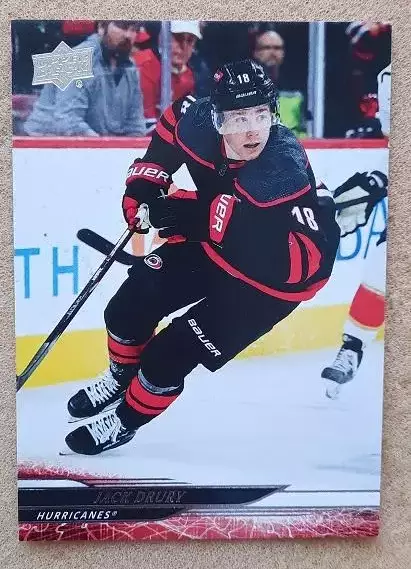 НХЛ Джек Друри Каролина Харрикейнз № 277