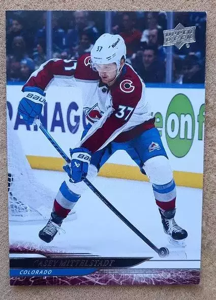 НХЛ Кейси Миттельштадт Колорадо Эвеланш № 289
