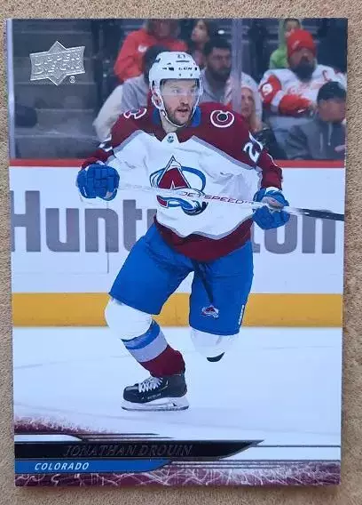НХЛ Джонатан Друэн Колорадо Эвеланш № 290