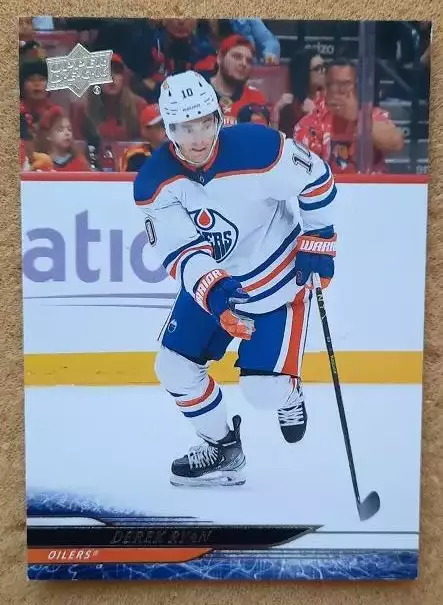 НХЛ Дерек Райан Эдмонтон Ойлерз № 312