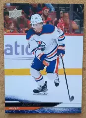 НХЛ Дерек Райан Эдмонтон Ойлерз № 312