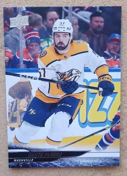 НХЛ Данте Фаббро Нэшвилл Предаторз № 343