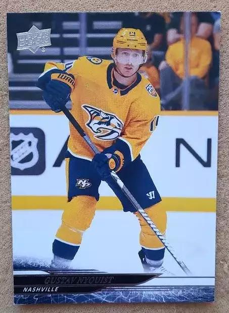 НХЛ Густав Нюквист Нэшвилл Предаторз № 344