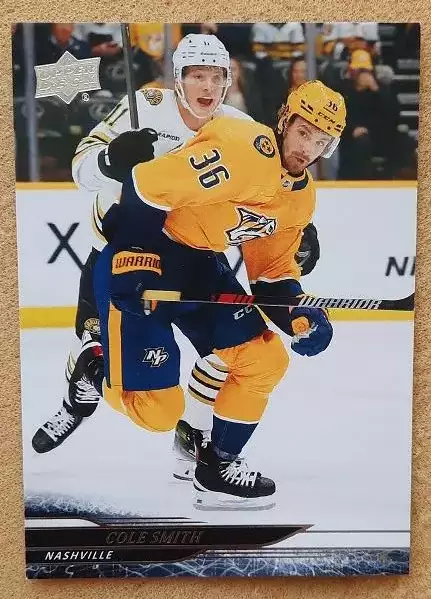 НХЛ Коул Смит Нэшвилл Предаторз № 345