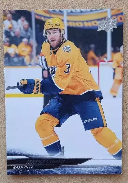 НХЛ Джереми Лозон Нэшвилл Предаторз № 349