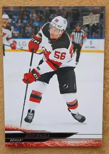 НХЛ Эрик Хаула Нью-Джерси Дэвилз № 352