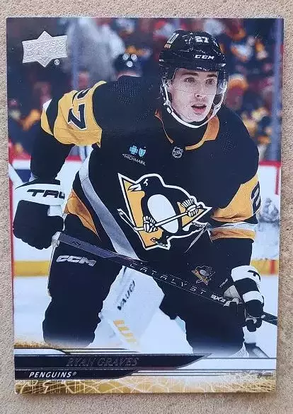 НХЛ Райан Грэйвс Питтсбург Пингвинз № 379