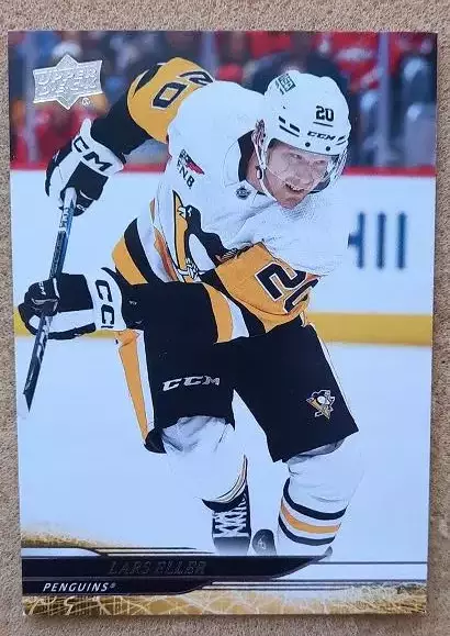 НХЛ Ларс Эллер Питтсбург Пингвинз № 381