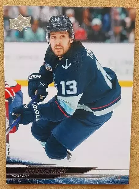 НХЛ Крис ТаневСиэтл Кракен № 392