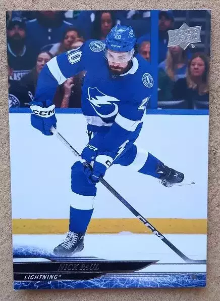 НХЛ Ник Пол Тампа Бэй Лайтнинг № 404