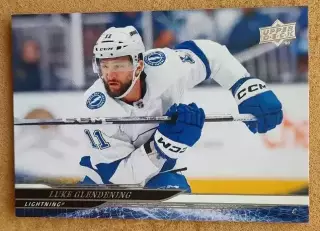 НХЛ Люк Гленденинг Тампа Бэй Лайтнинг № 408