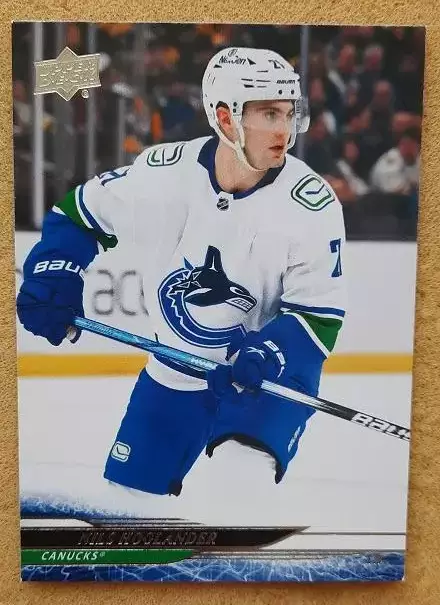 НХЛ Нильс Хёгландер Ванкувер Кэнакс № 426