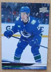 НХЛ Тедди Блюгер Ванкувер Кэнакс № 428