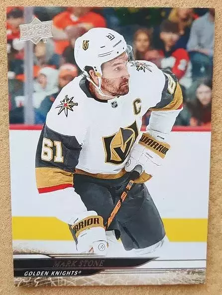 НХЛ Марк Стоун Вегас Голден Найтс № 431