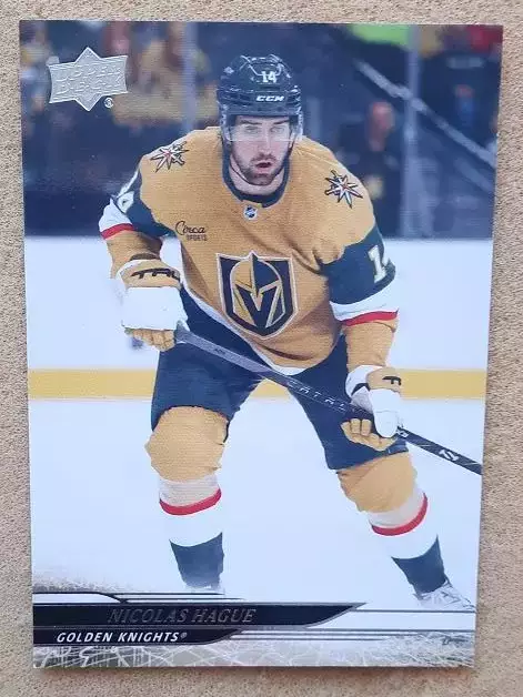 НХЛ Николас Хаг Вегас Голден Найтс № 432