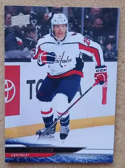 НХЛ Ник Дауд Вашингтон Кэпиталз № 444