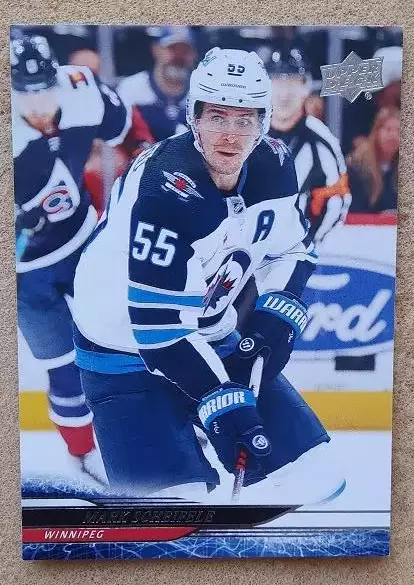 НХЛ Марк Шейфеле Виннипег Джетс № 446