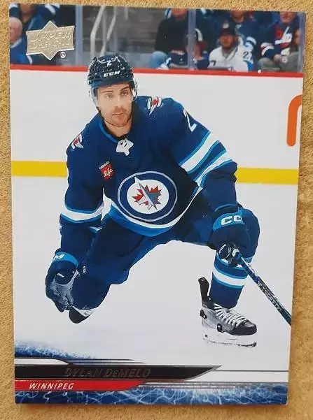 НХЛ Дилан Демело Виннипег Джетс № 447
