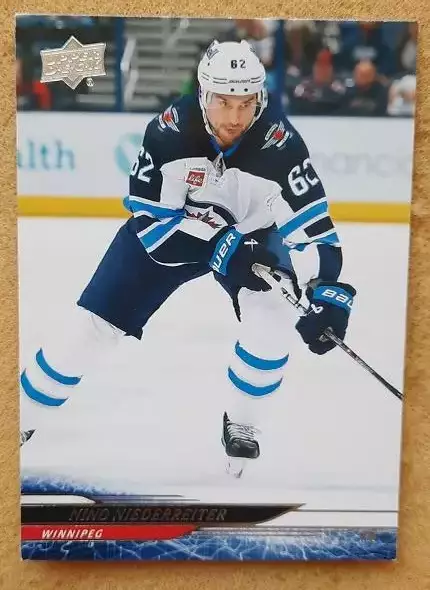 НХЛ Нино Нидеррайтер Виннипег Джетс № 448