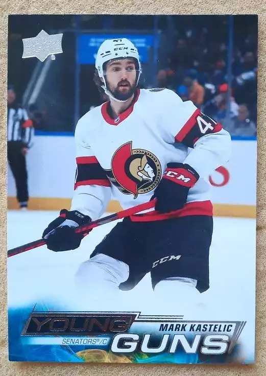 НХЛ Марк Кастелич Оттава Сенаторз № 215