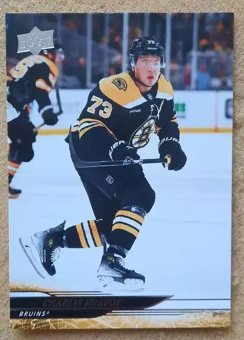 НХЛ Чарли Макэвой Бостон Брюинз № 506