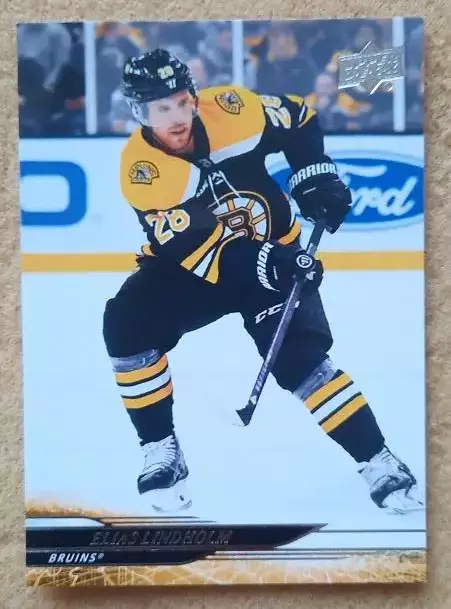 НХЛ Элиас Линдхольм Бостон Брюинз № 507