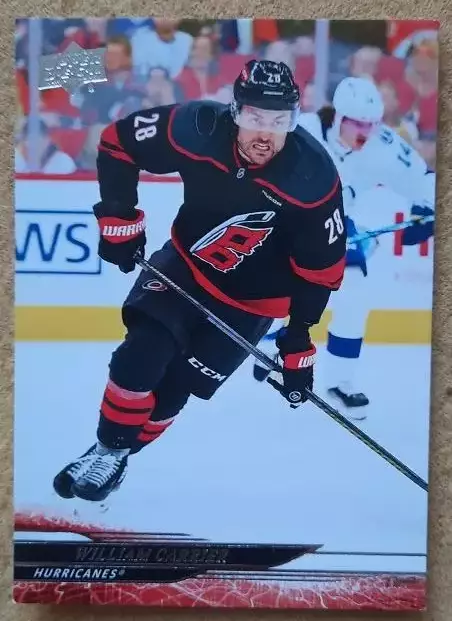 НХЛ Уильям Каррье Каролина Харрикейнз № 520