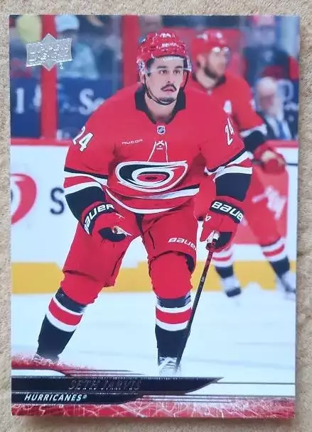 НХЛ Сет Джарвис Каролина Харрикейнз № 521