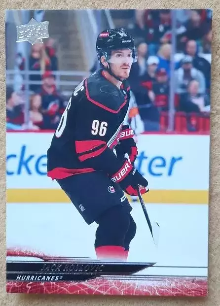 НХЛ Джек Рословик Каролина Харрикейнз № 523