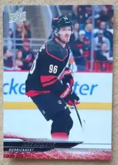НХЛ Джек Рословик Каролина Харрикейнз № 523