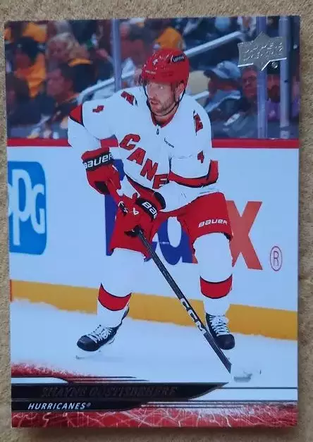 НХЛ Шейн Гостисбеер Каролина Харрикейнз № 524