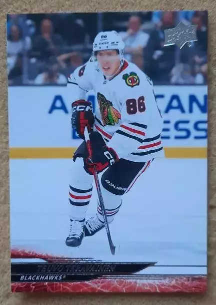 НХЛ Теуво Терявяйнен Чикаго Блэкхокс № 528