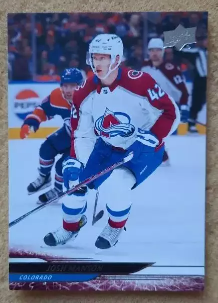 НХЛ Джош Мэнсон Колорадо Эвеланш № 532