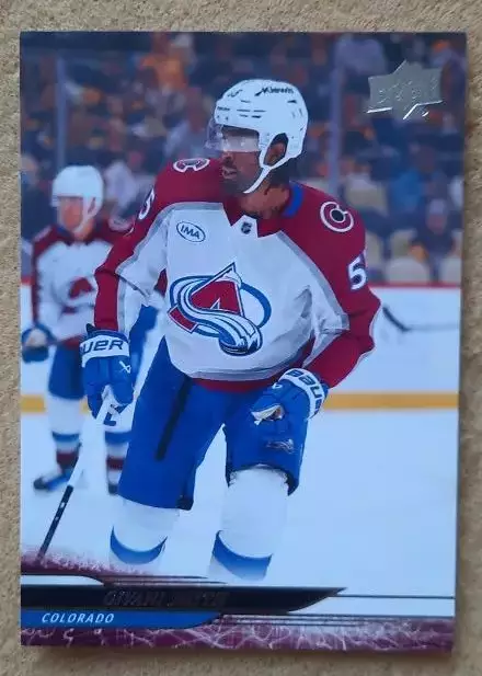 НХЛ Дживани Смит Колорадо Эвеланш № 535