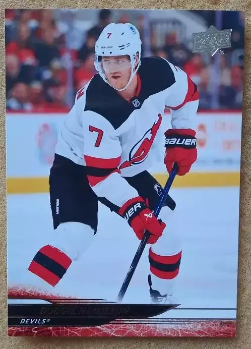 НХЛ Дуги Хэмилтон Нью-Джерси Дэвилз № 579