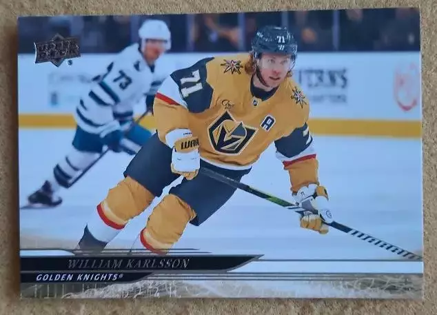 НХЛ Вильям Карлссон Вегас Голден Найтс № 637