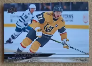 НХЛ Вильям Карлссон Вегас Голден Найтс № 637