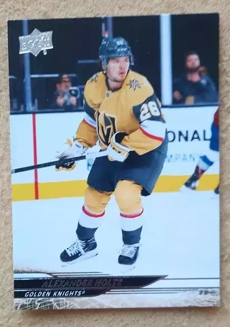 НХЛ Александр Хольц Вегас Голден Найтс № 640