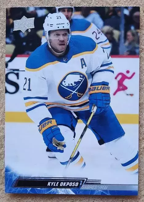 НХЛ Кайл Окпосо Баффало Сейбрз № 21