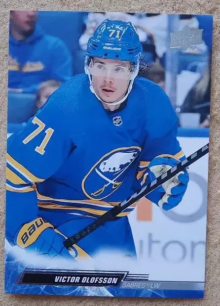 НХЛ Виктор Олофссон Баффало Сейбрз № 22