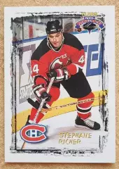 НХЛ Стефан Рише Монреаль Канадиенс № 128