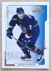 НХЛ Брендон Моррисон Ванкувер Кэнакс № 172