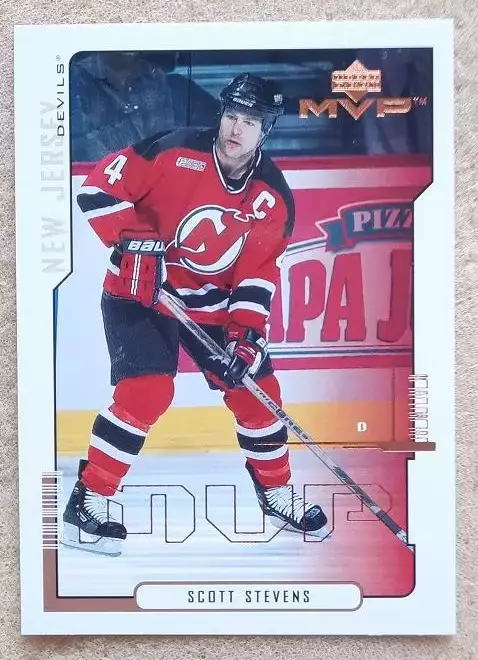 НХЛ Скотт Стивенс Нью-Джерси Дэвилз № 109
