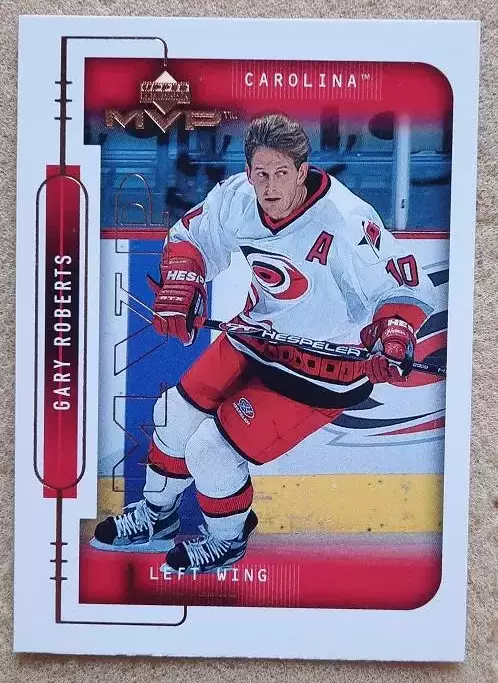 НХЛ Гари Робертс Каролина Харрикейнз № 42