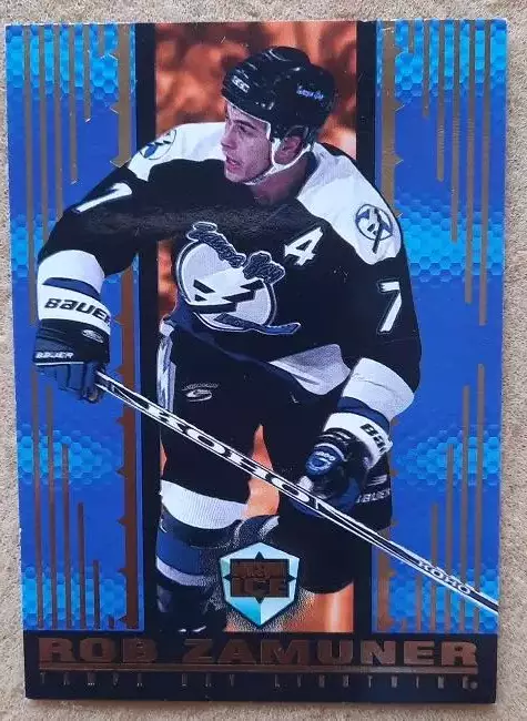 НХЛ Роб Замунер Тампа Бэй Лайтнинг № 176