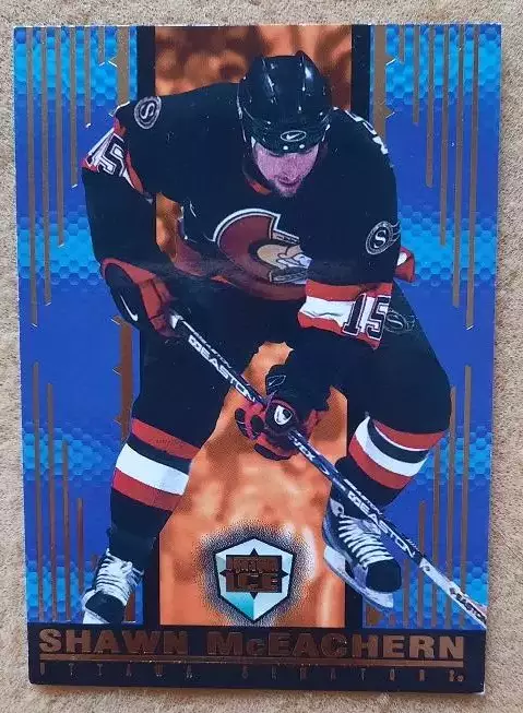 НХЛ Шон Макихерн Оттава Сенаторз № 128