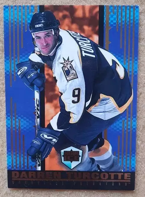 НХЛ Даррен Теркотт Нэшвилл Предаторз № 105